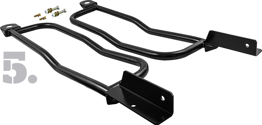 Performance Online Lateral X Subframe Connectors for 1967-1969 Camaro and Firebirds
