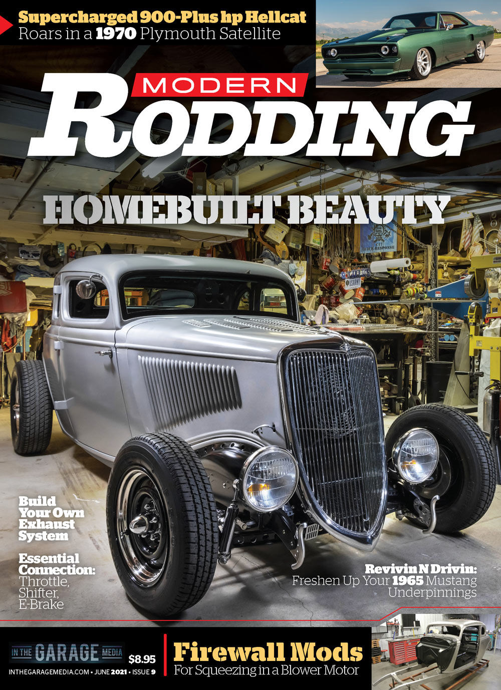 Modern Rodding June 2021 cover
