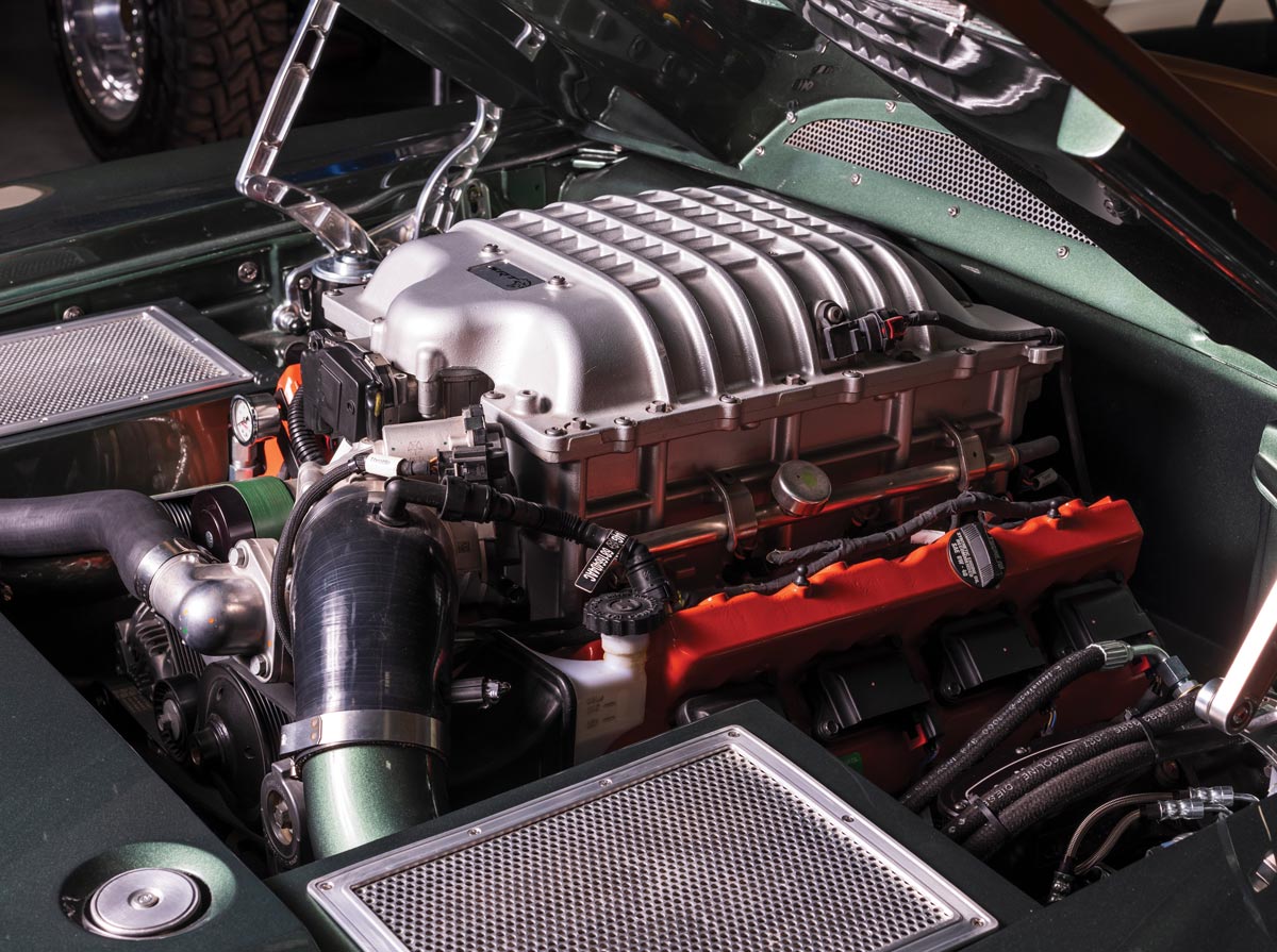 Engine in a 1970 Plymouth Sport Satellite