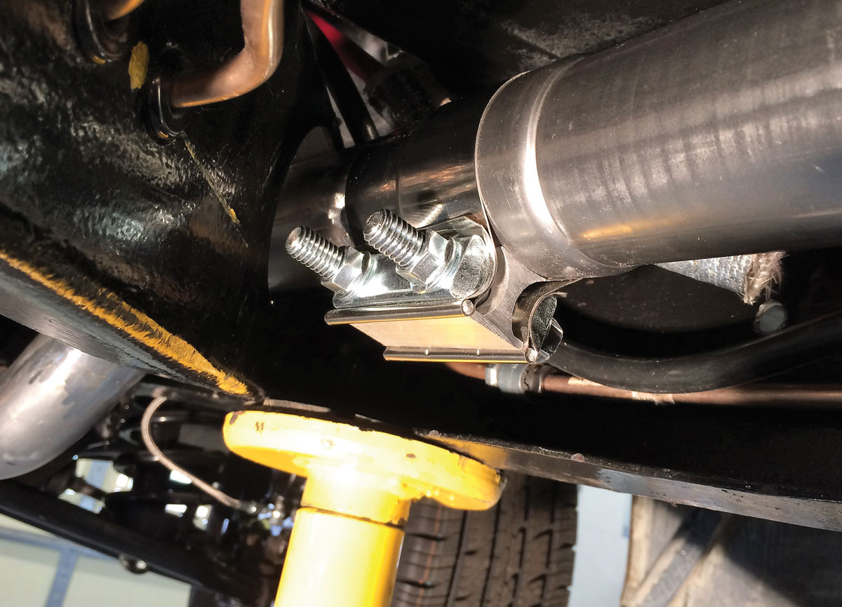 17: Examples might be when the exhaust system needs work or you need to remove the engine or transmission