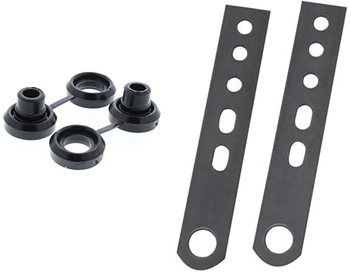 3: More SM goodies include the 7-inch universal exhaust hangers with snap-in bushings kit (PN 91603043)