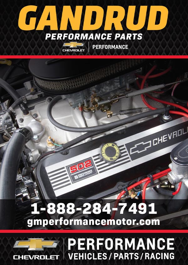GM Performance Motor Advertisement