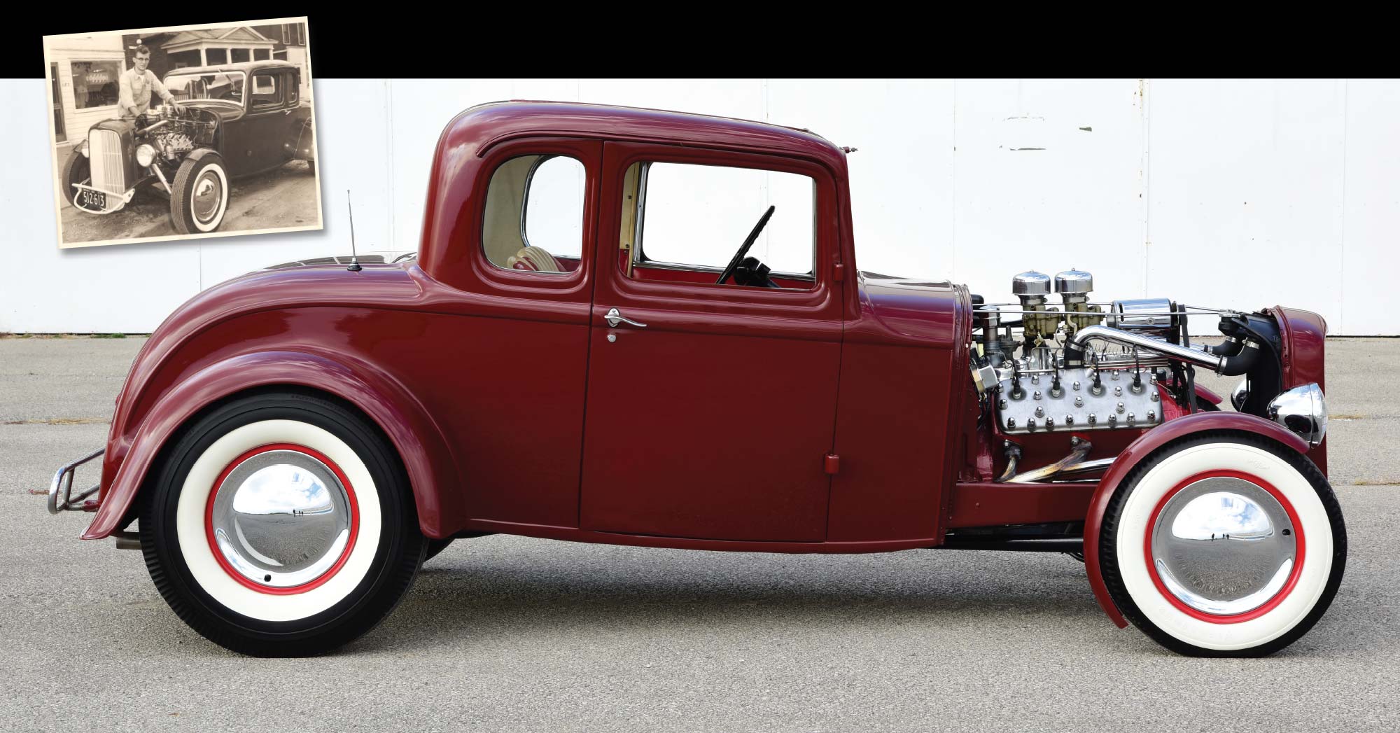 Rob and Marilyn Morrison’s Traditional 1932 Ford Coupe Before and After