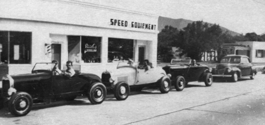So-Cal Speed Shop at 1806 North Olive Avenue in Burbank, CA