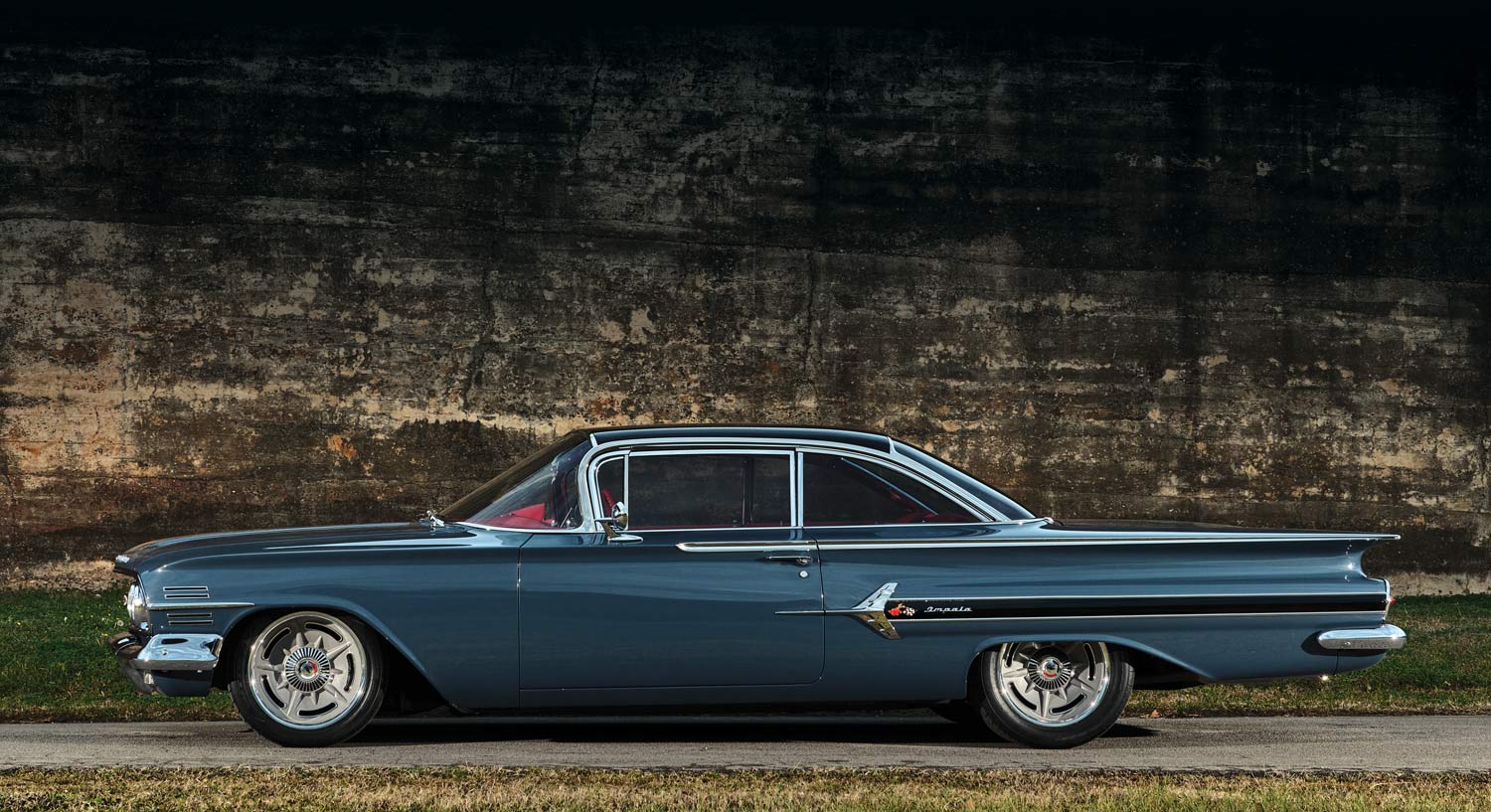1960 Chevy Impala side view