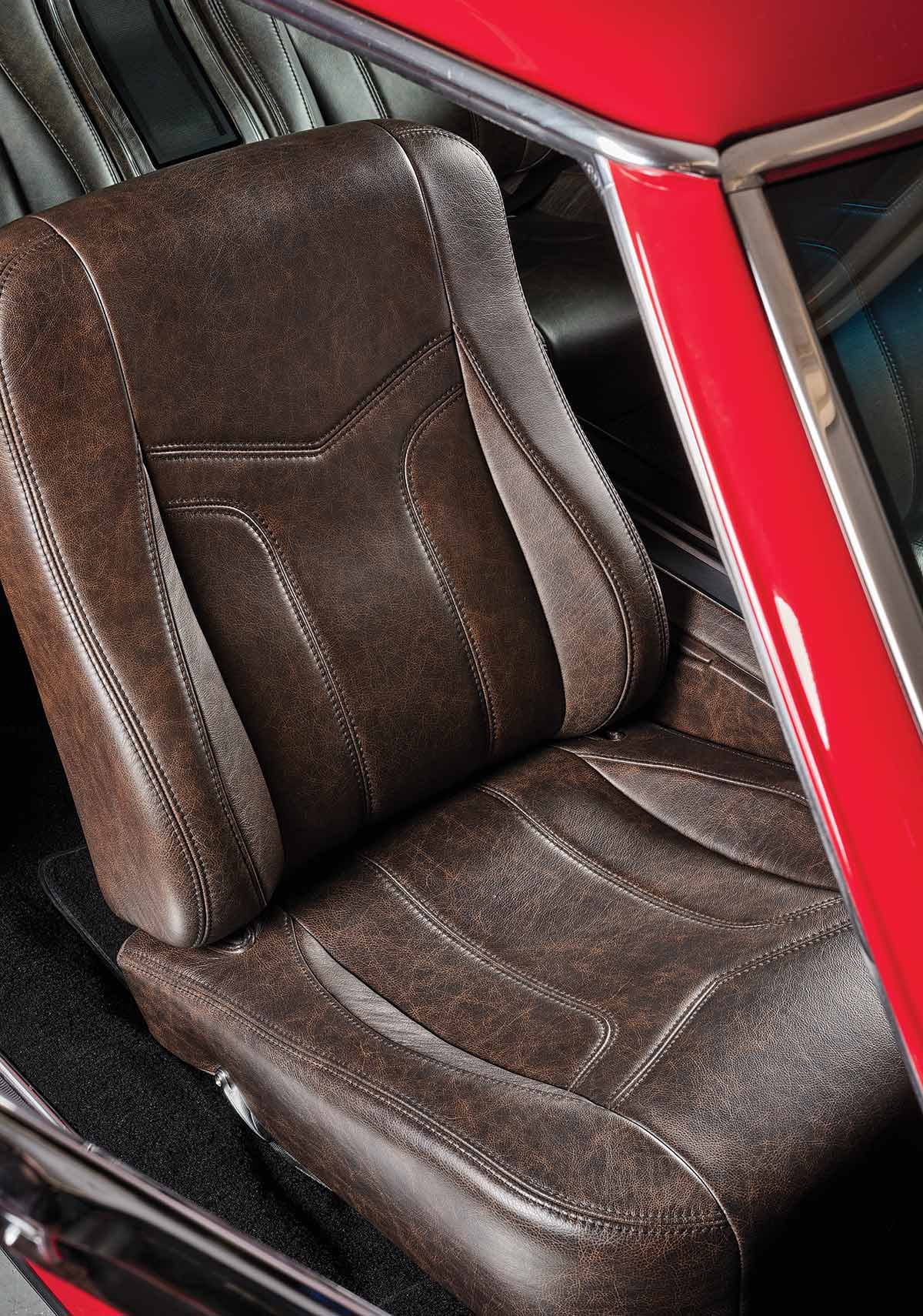 '67 Chevy Chevelle interior seat