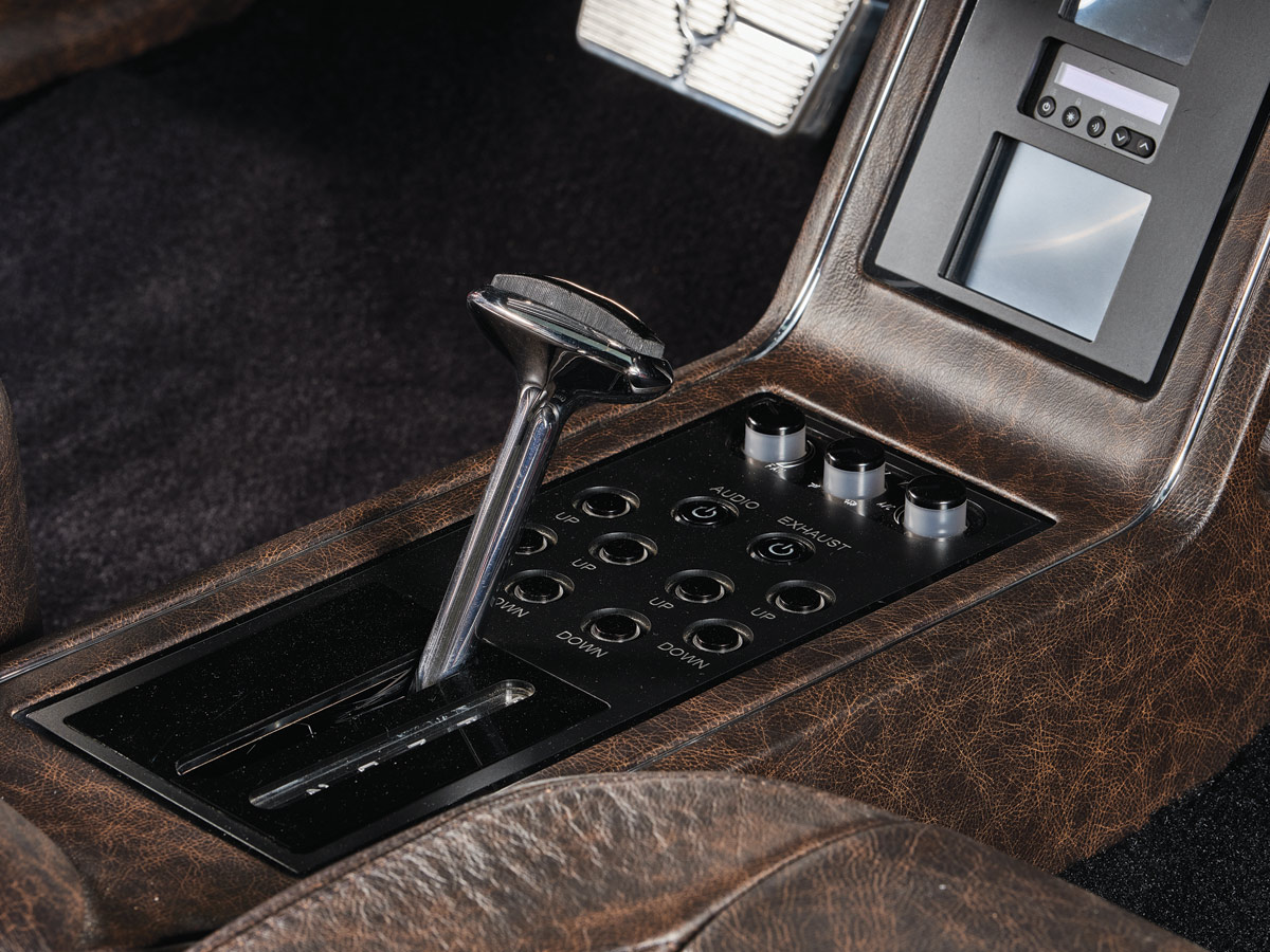 '67 Chevy Chevelle gear shifter