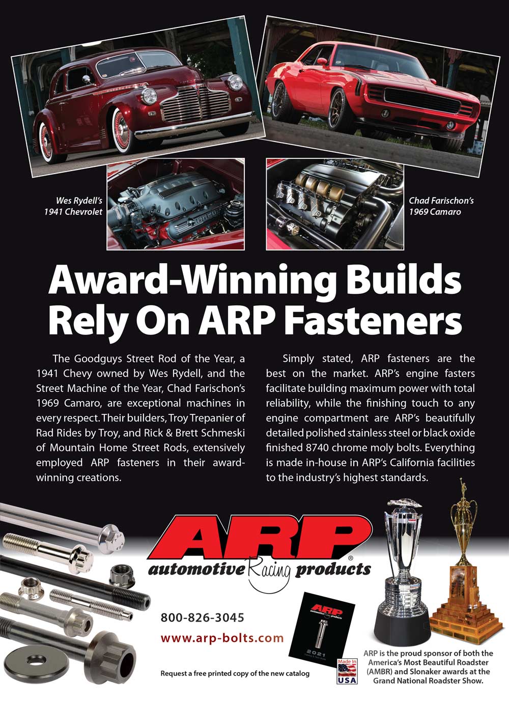 ARP Bolts Advertisement