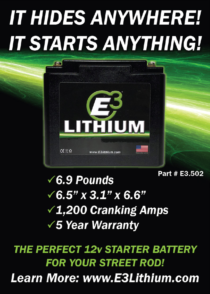 E3Lithium Advertisement
