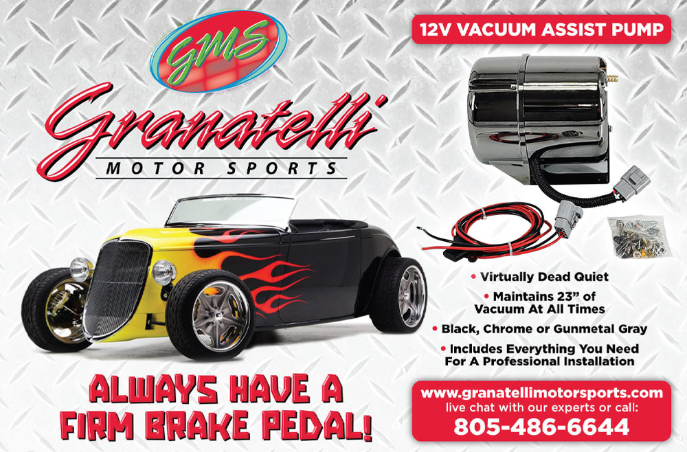 Granatelli Motorsports Advertisement