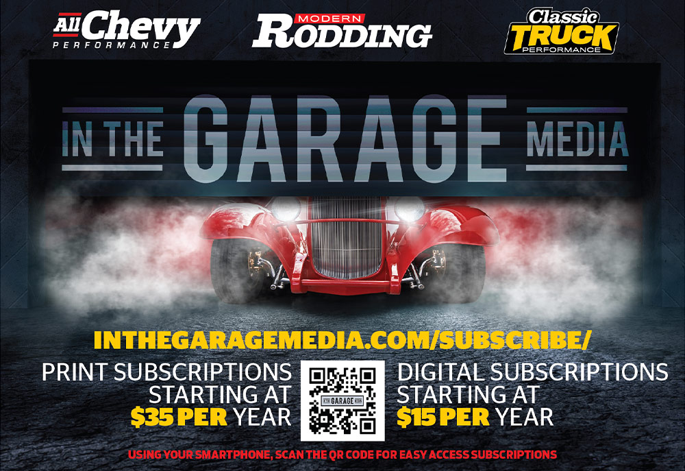 In The Garage Media Advertisement