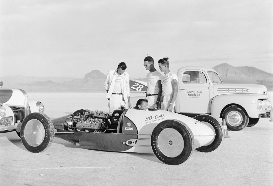 The 1952 Bonneville meet could be considered the last gasp for the racing flathead