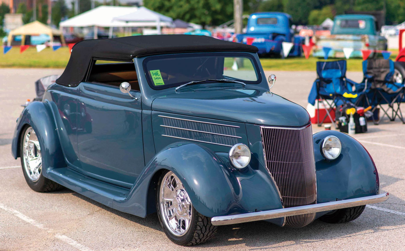 Award Winner at the 52nd Annual NSRA Street Rod Nationals