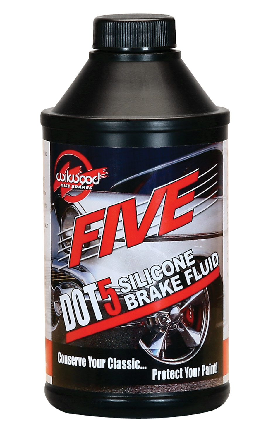 Wilwood DOT 5 synthetic brake fluid