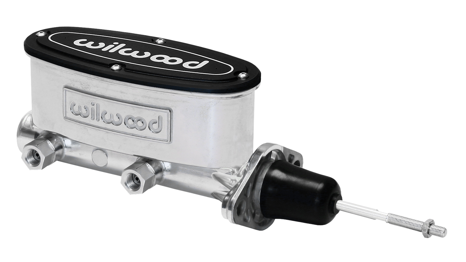 a Wilwood dual circuit master cylinder