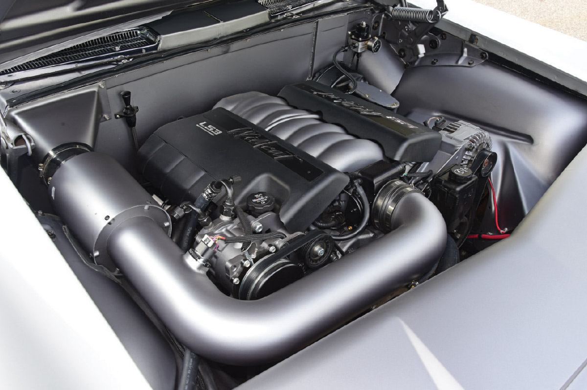 ’64 Buick Riviera's engine
