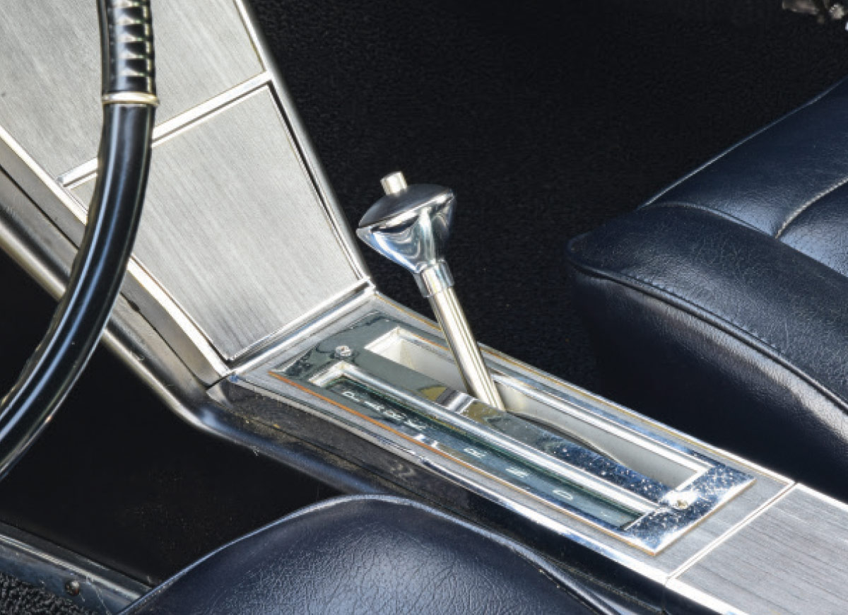 ’64 Buick Riviera's shift knob