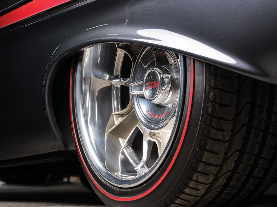 '61 Chevy Impala tire closeup