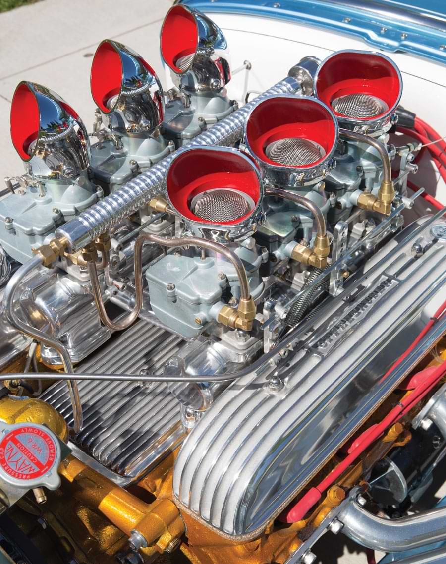 ’31 Ford Model A engine