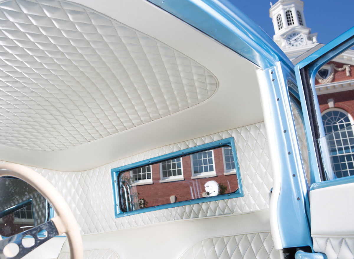 ’31 Ford Model A interior roof