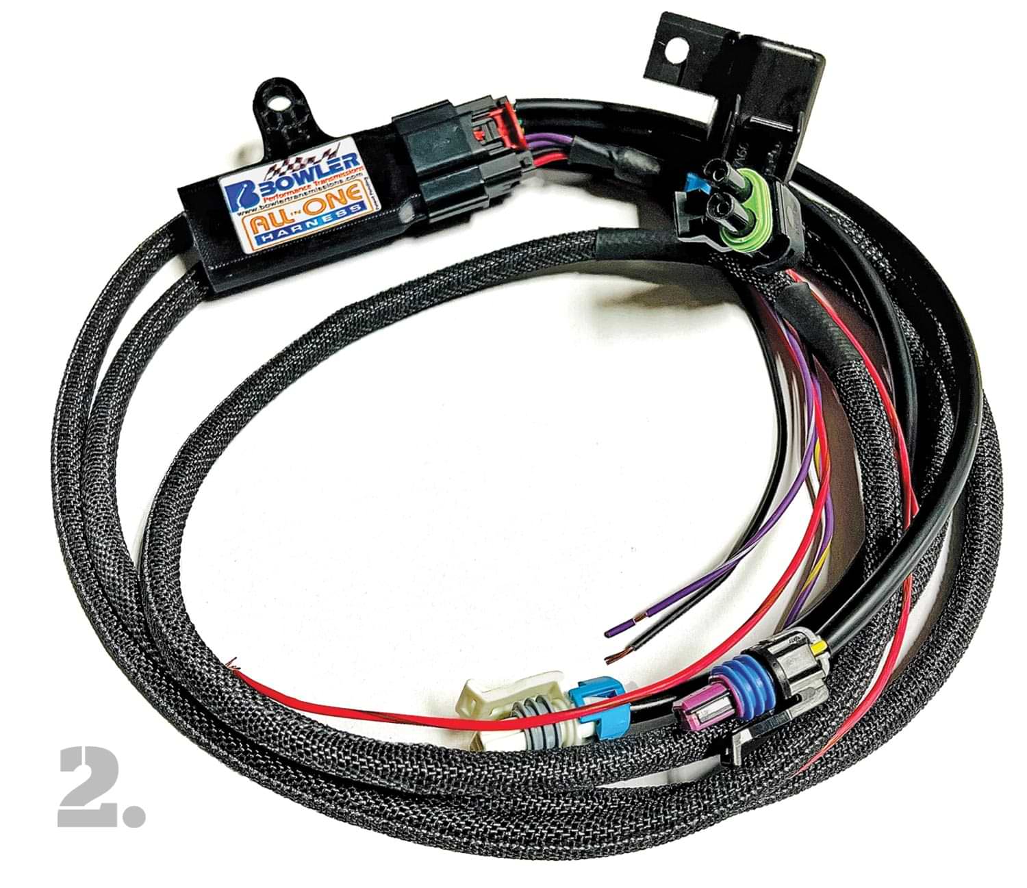 Bowler Performance Transmissions all in one transmission harness