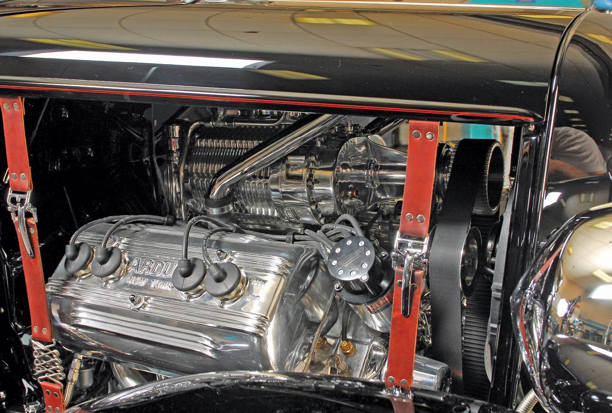 1932 Ford's engine