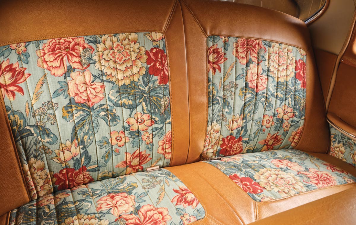 Interior seats
