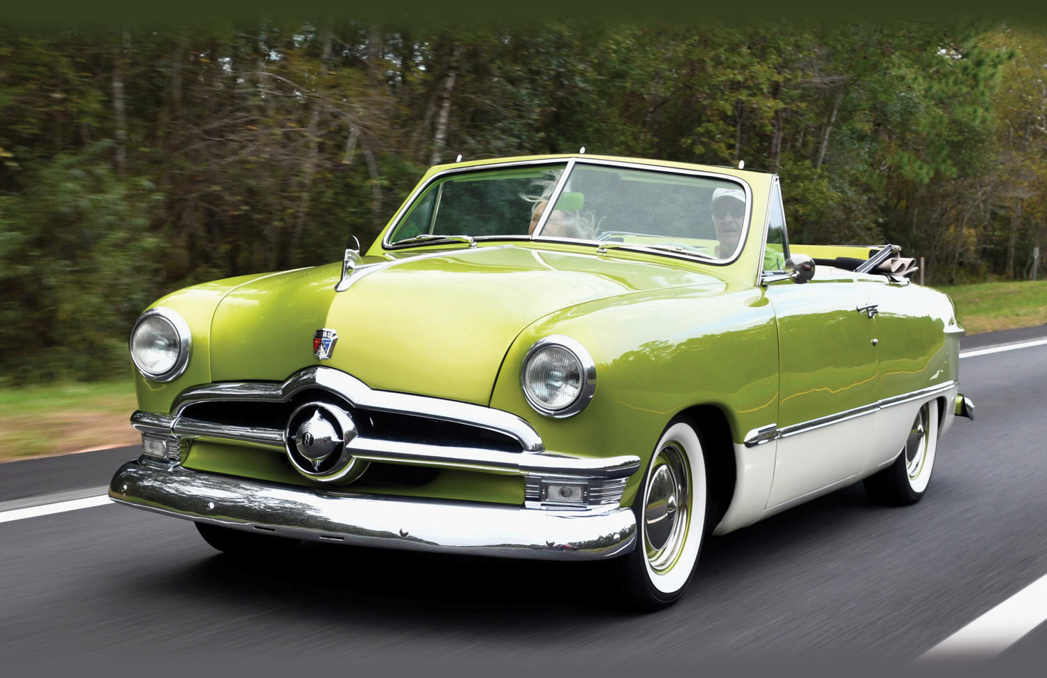 ’50 Ford convertible