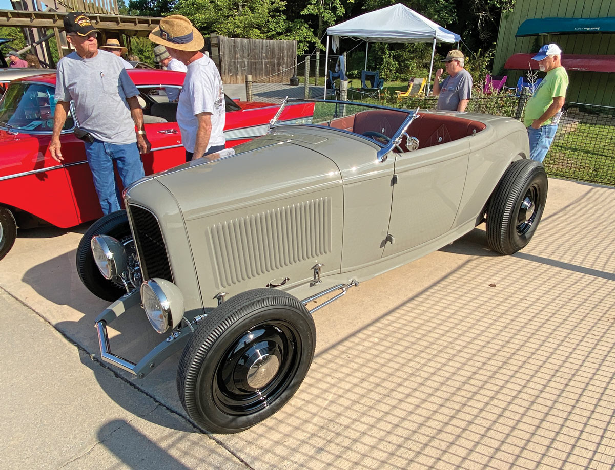 Cool Deuce award winner (and we couldn’t agree more) went to Shane Wright for his ’32 Ford highboy roadster