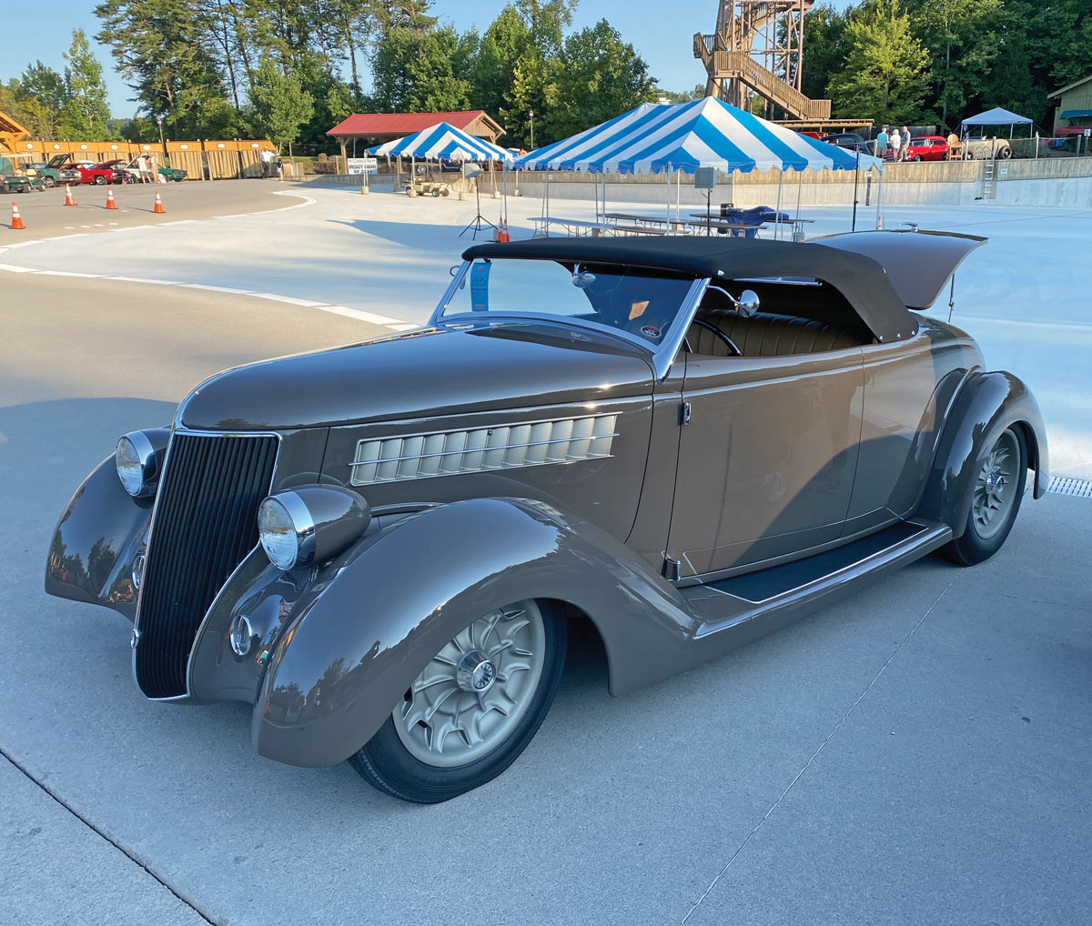 ’36 Ford roadster