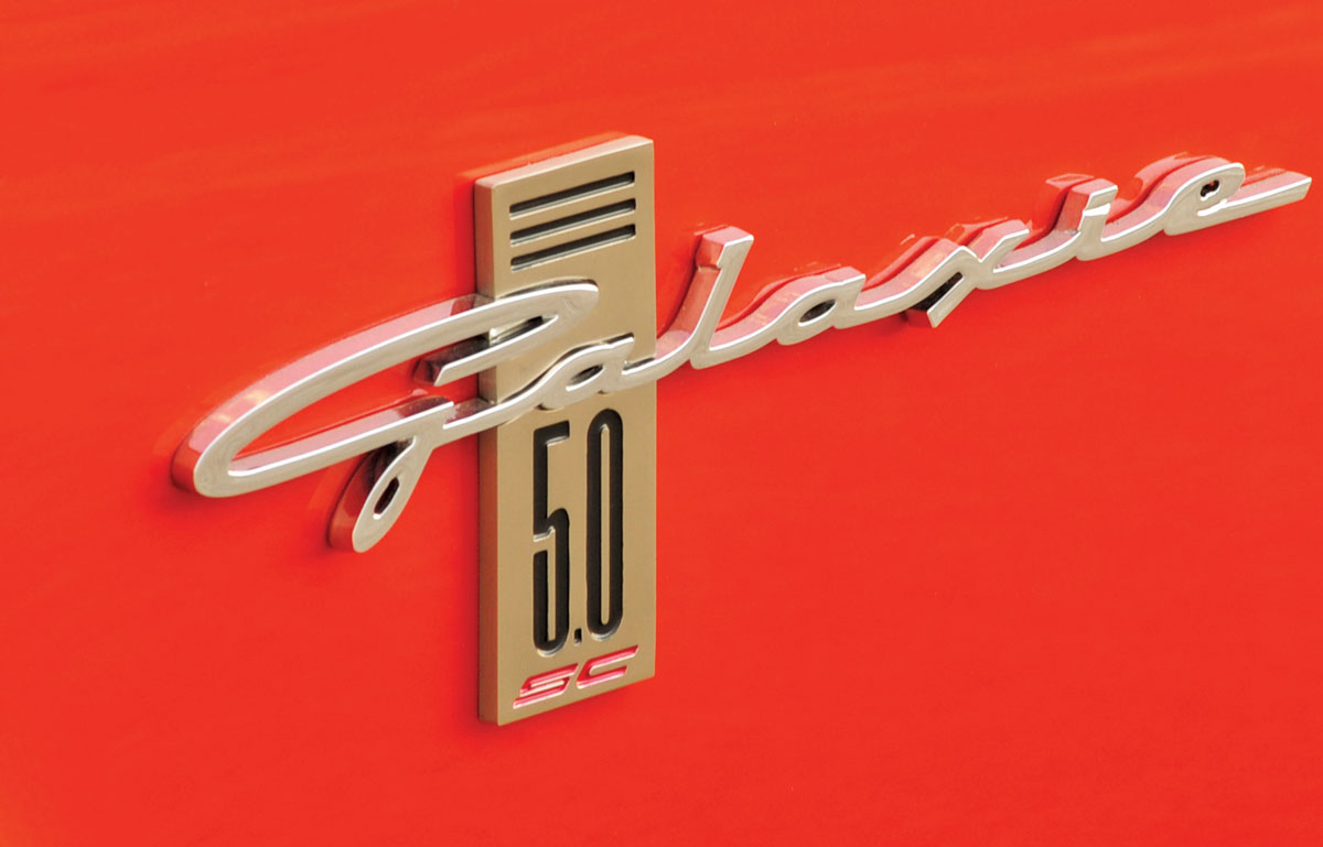 ’63-1/2 Ford Galaxie logo