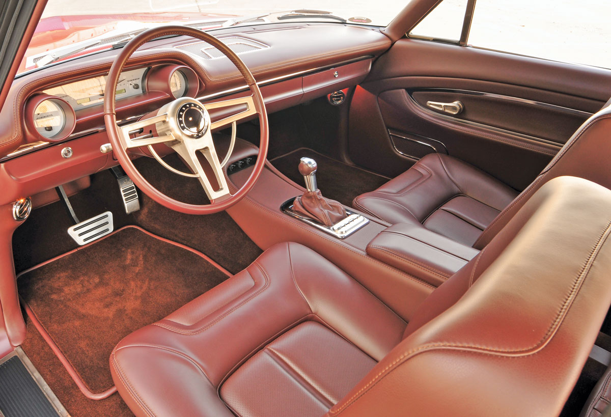 ’63-1/2 Ford Galaxie interior