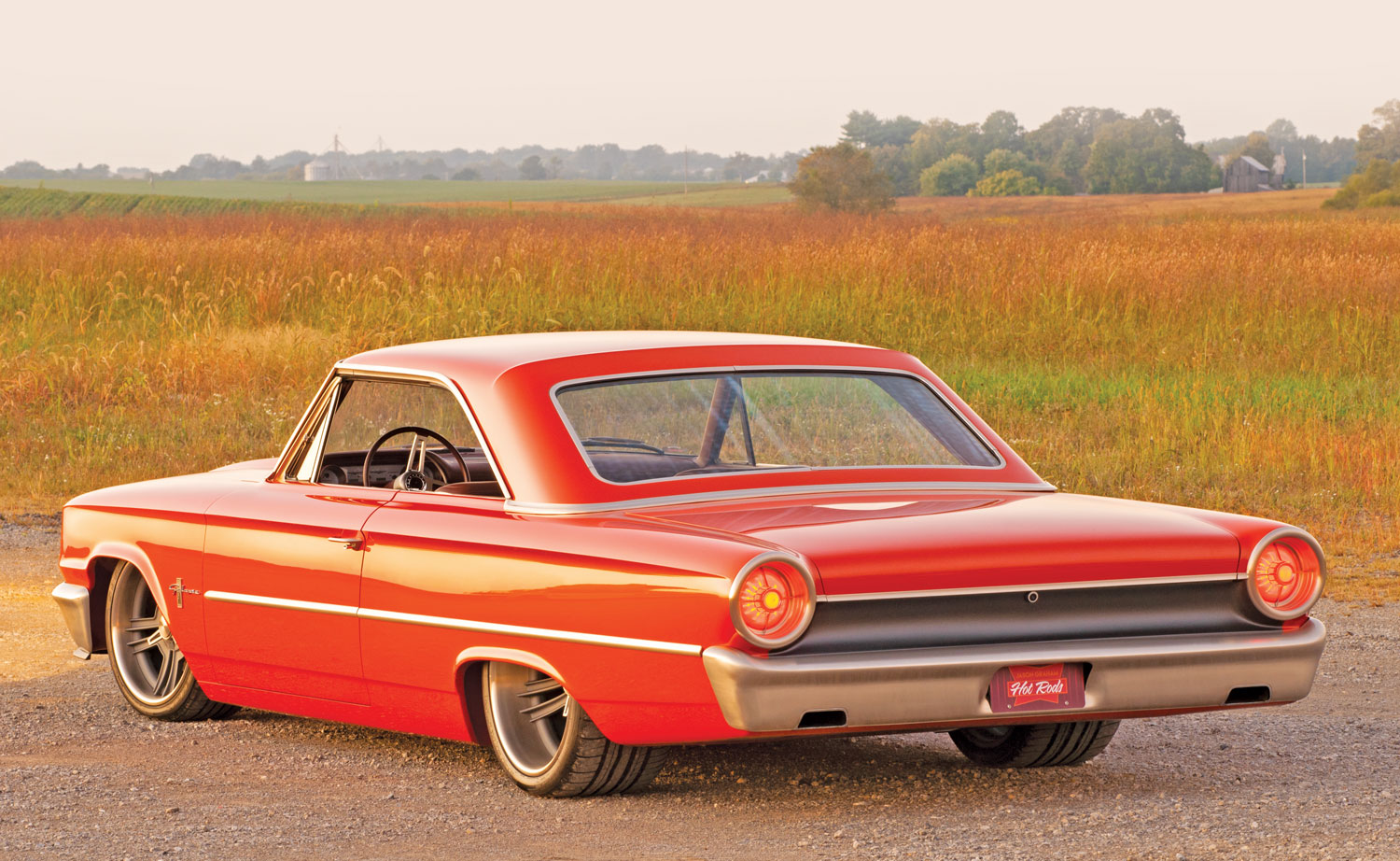 ’63-1/2 Ford Galaxie back view