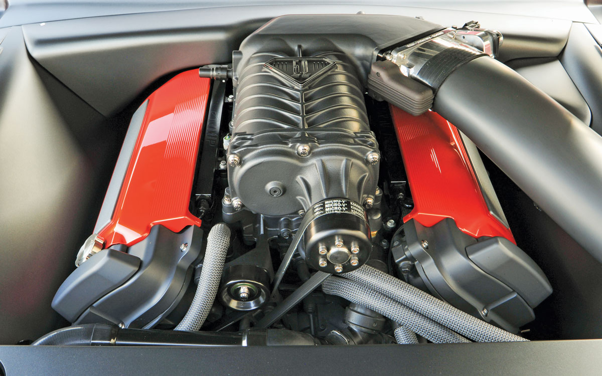 ’63-1/2 Ford Galaxie engine