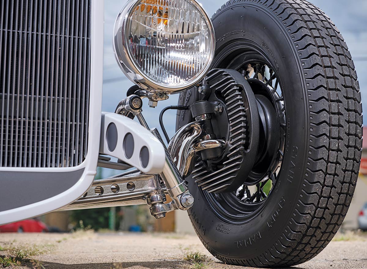'30 Ford highboy coupe tires
