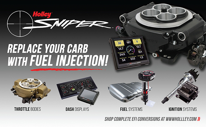 Holley Performance Products Advertisement