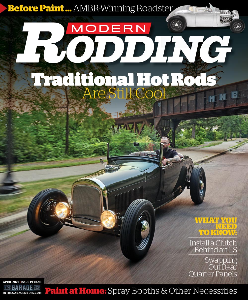 Modern Rodding April 2022 cover
