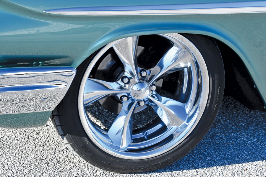 61 Chevrolet Impala bubbletop wheels