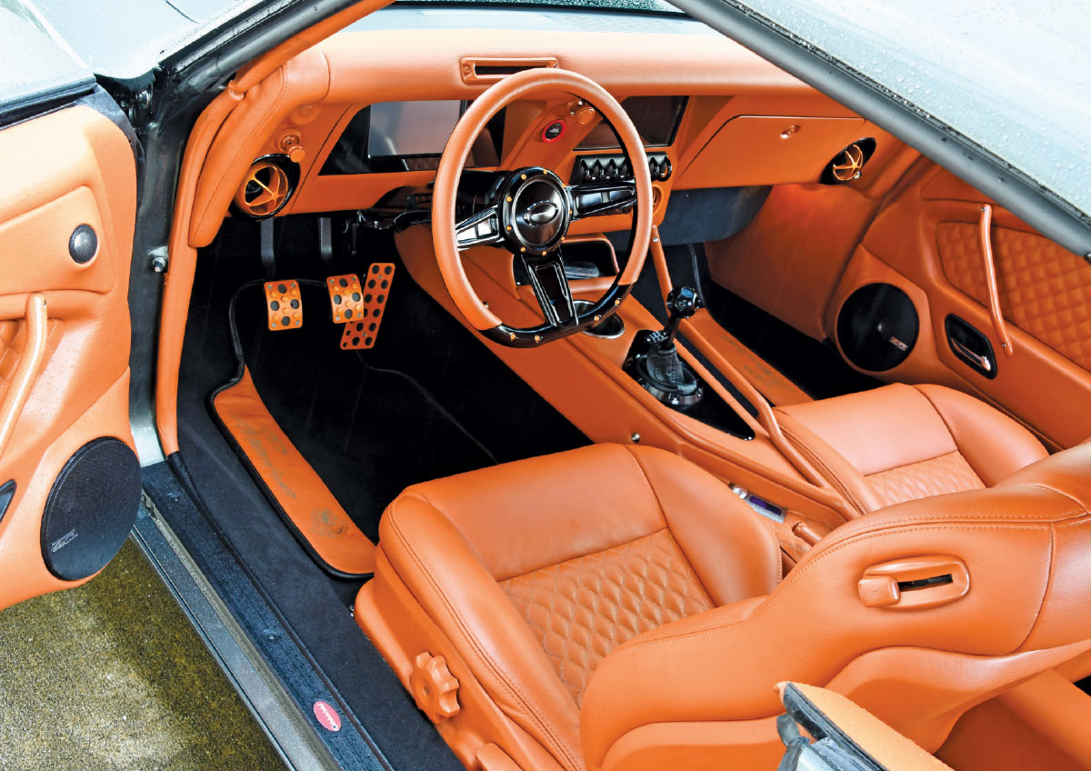 ’68 Camaro's interior
