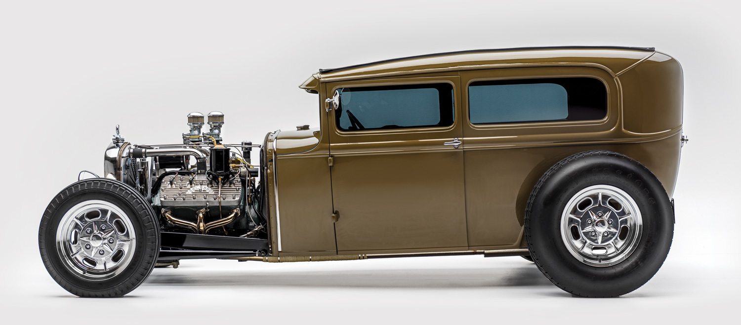 Side view of the ’31 Ford Sedan