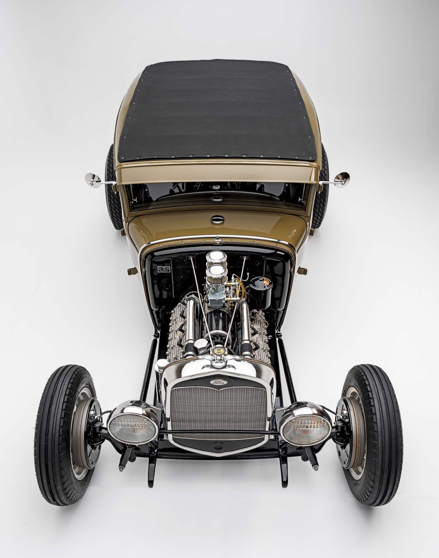 Front top view of the - ’31 Ford Sedan