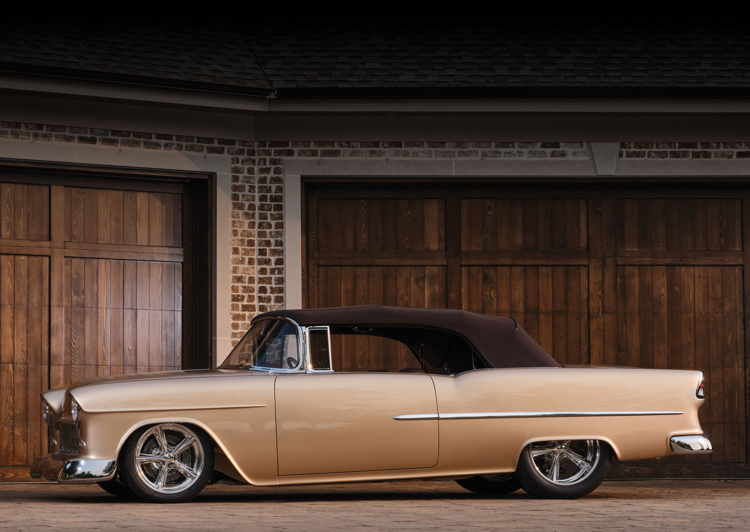 ’55 Chevy side view