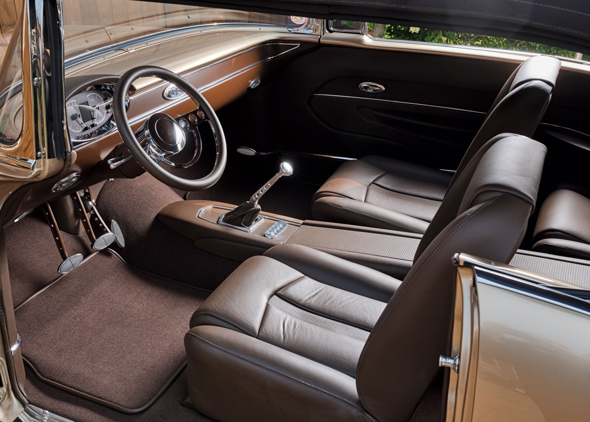 ’55 Chevy interior