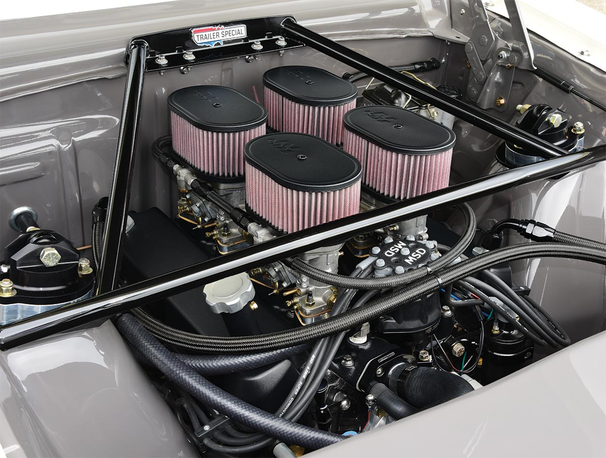 ’63 Ford Falcon Futura Full Engine
