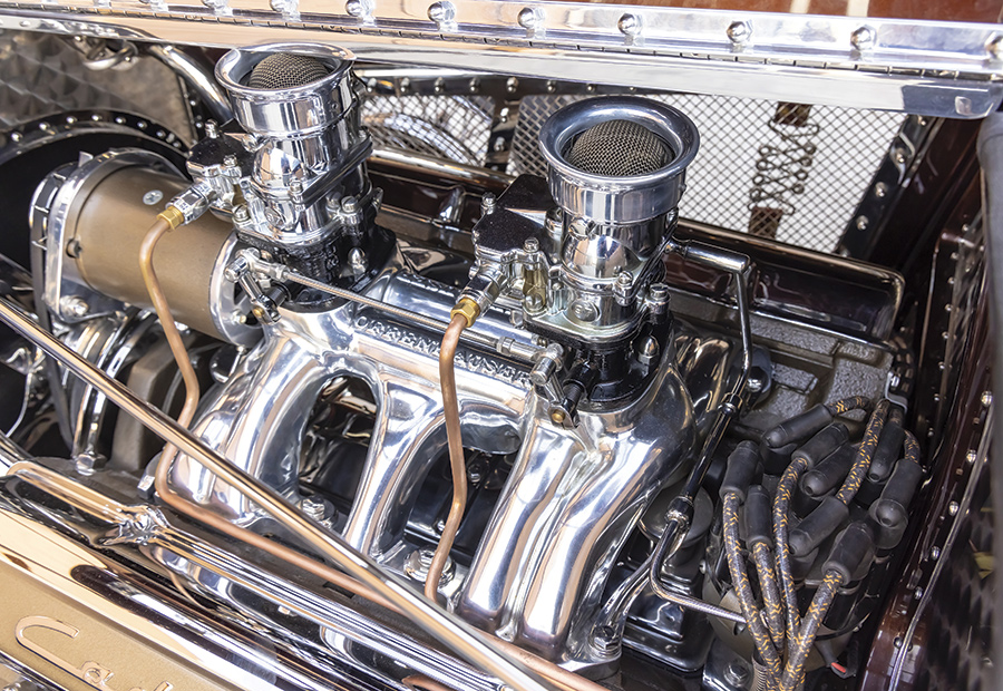 ’32 Ford engine