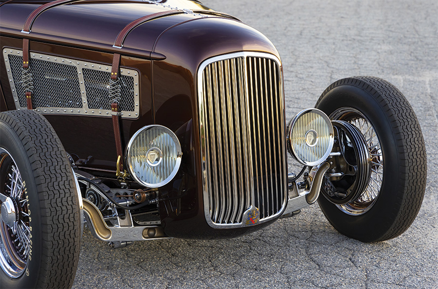 ’32 Ford front grill