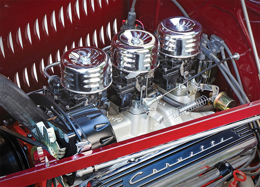 ’31 Ford DeLuxe Tudor Phaeton Engine