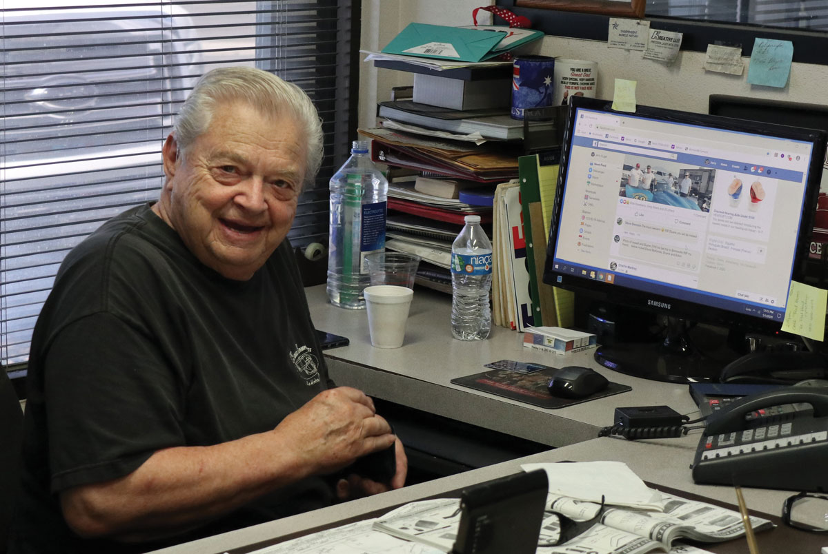 Founder and owner Jerry Kugel is still involved in the business and inspires all the employees to keep the reputation of his company alive and well