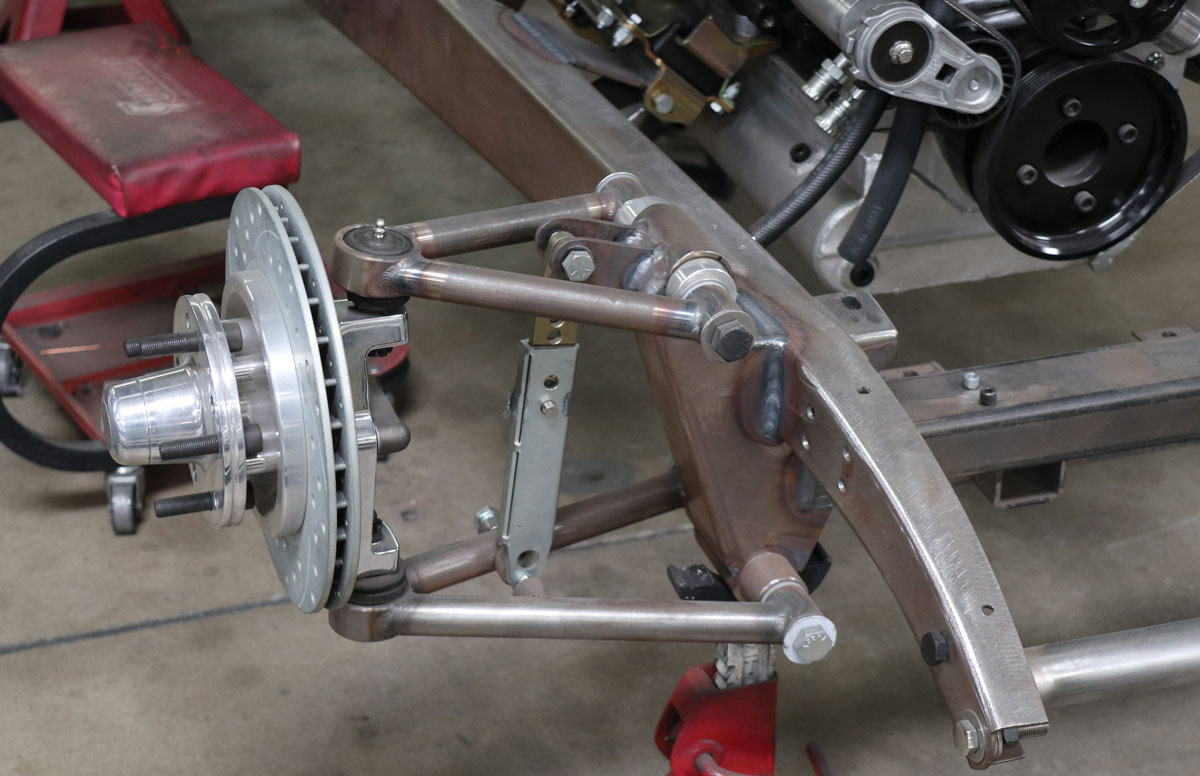 This independent front suspension system is a popular item from the Kugel Komponents catalog, but we wanted to point out a special tool that Kugel offers