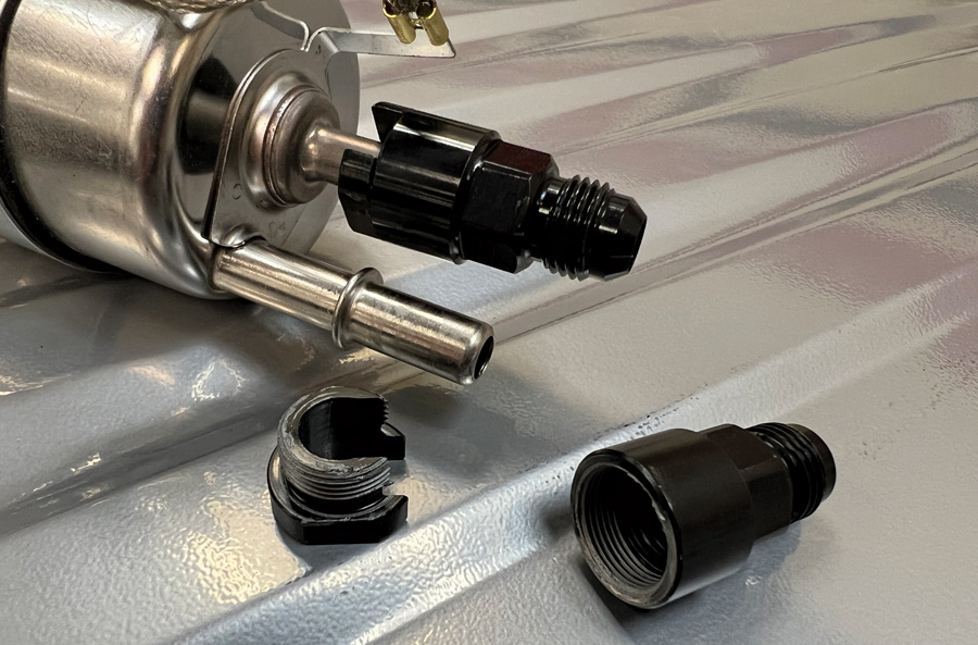 CPP provides ample push to connect fittings for a very neat and good-looking connection. No special tools are required. 